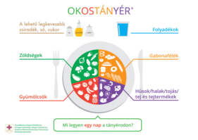 okostányér