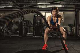 crossfit, amazon tréning