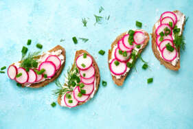 Ricotta retekkel