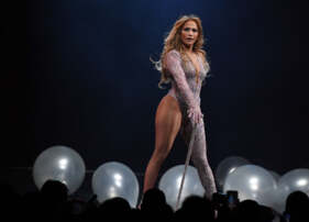 Jennifer Lopez, színpad, diéta, test