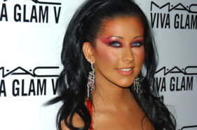 sminkhiba Christina Aguilera