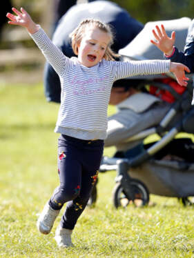 Mia Tindall, sport. II. eRzsébet dédunoka