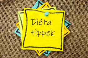tipp fogyáshoz, diéta, tippek