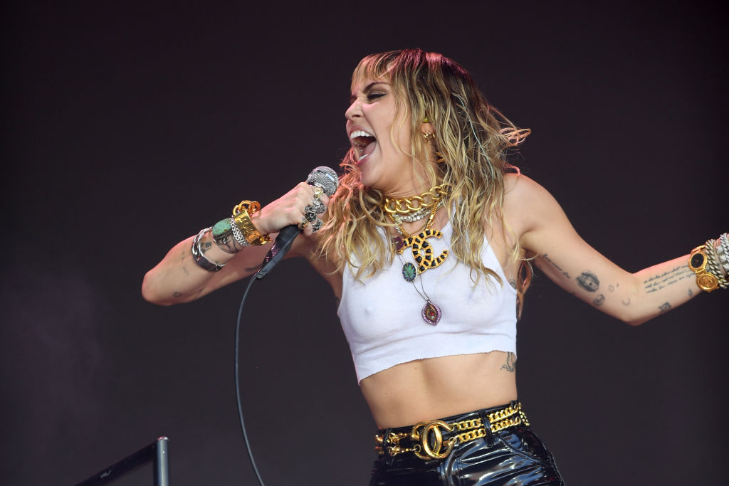 Miley Cyrus glastonbury