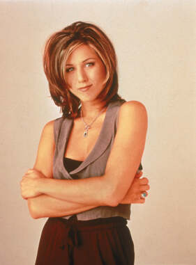 Jennifer Aniston, frizura, Rachel