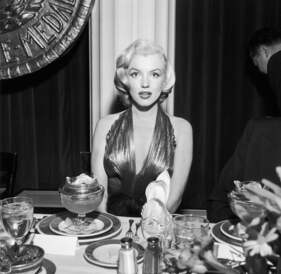 Marilyn Monroe, diéta, életmód