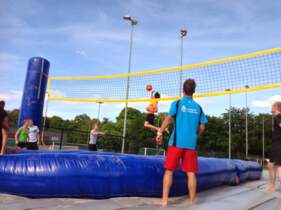 Bossaball – Nem csak strandsport