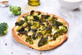 brokkolis pizza