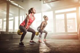 Kettlebell swing