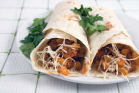 Reggeli burrito