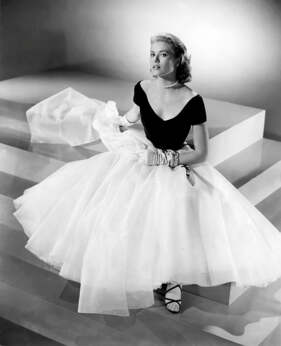 GRace Kelly, diéta, életmód, alak