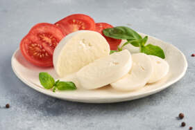 friss mozzarella