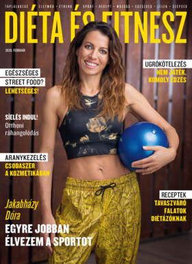 diéta és fitnesz február