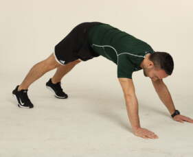 Hindu push up