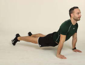 Hindu push up