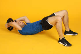 Atomic sit ups