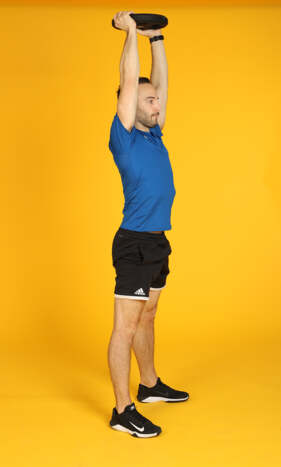 Atomic sit ups