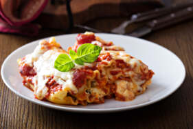 tészta recept lasagne