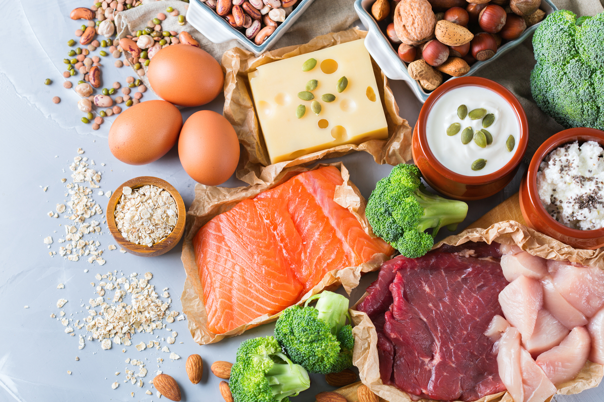 Magas fehérjetartalmú ételek listája súlyvesztéshez
