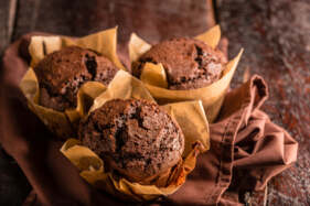 kakaós desszert muffin