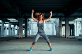 HIIT gyors alakformálás jumping jack