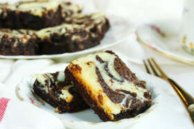 krémsajtos brownie