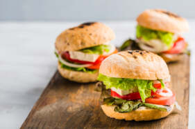 street food tofuburger