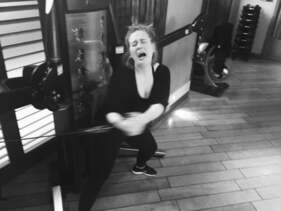 Adele fogyása edzés