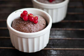 csokoládés sült puding
