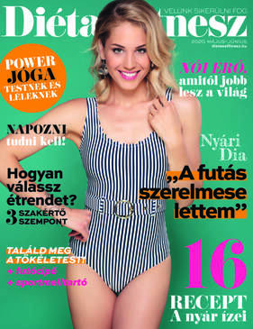 Diéta és Fitnesz címlap június