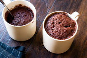 édességek a fogyókúrában bögrés brownie
