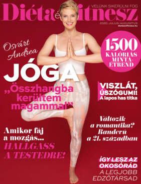 Diéta és Fitnesz augusztus szeptember