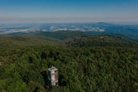 túra, Csóványos, kilátó