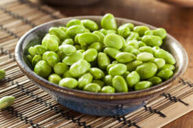 fehérje, edamame bab