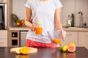 immunerősítés, citrusfélék