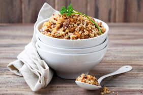 gombás quinoa