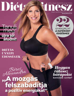 Diéta és Fitnesz 2020 november december