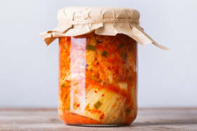 gyomorbarát fogás, kimchi